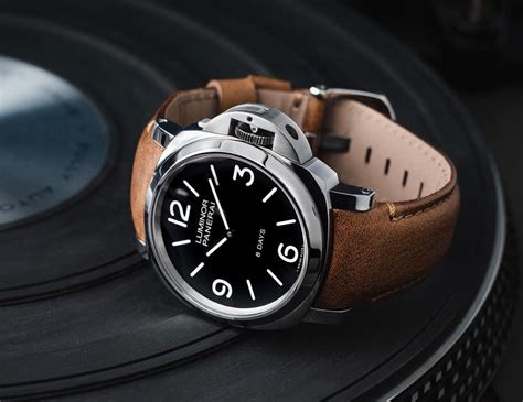 panerai watch collectors must have|black Panerai models.